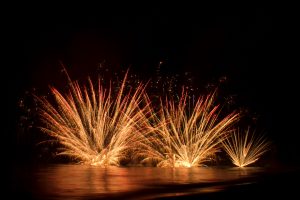 Bodenfeuerwerk