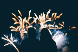 Hochzeitsfeuerwerk