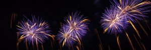 Höhenfeuerwerk