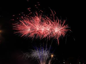 Höhenfeuerwerk